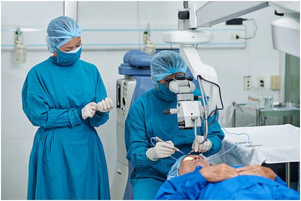 cataract surgery